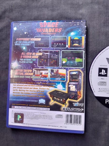 Space Invaders Anniversary Playstation 2 Carousel 2
