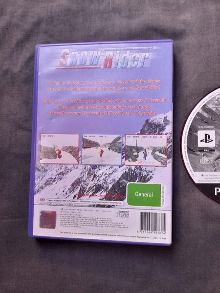 Snow Rider Playstation 2 Carousel 2
