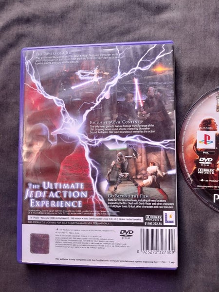 Star Wars Episode 3 Recenge Of The Sith Playstation 2 Carousel 2