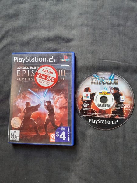 Star Wars Episode 3 Recenge Of The Sith Playstation 2 Carousel 1