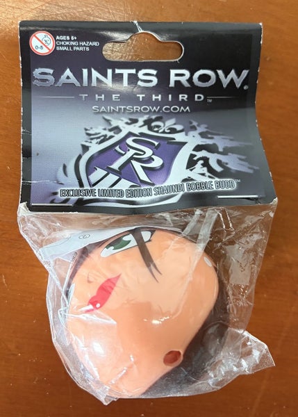 Rare Saints Row: The Third - Shaundi Bobble Budd (Limited Edition) - SEALED Carousel 1
