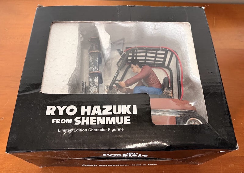 Ultra-Rare Ryo Hazuki (Shenmue) Forklift Figurine - Limited Edition of 1000 Carousel 1