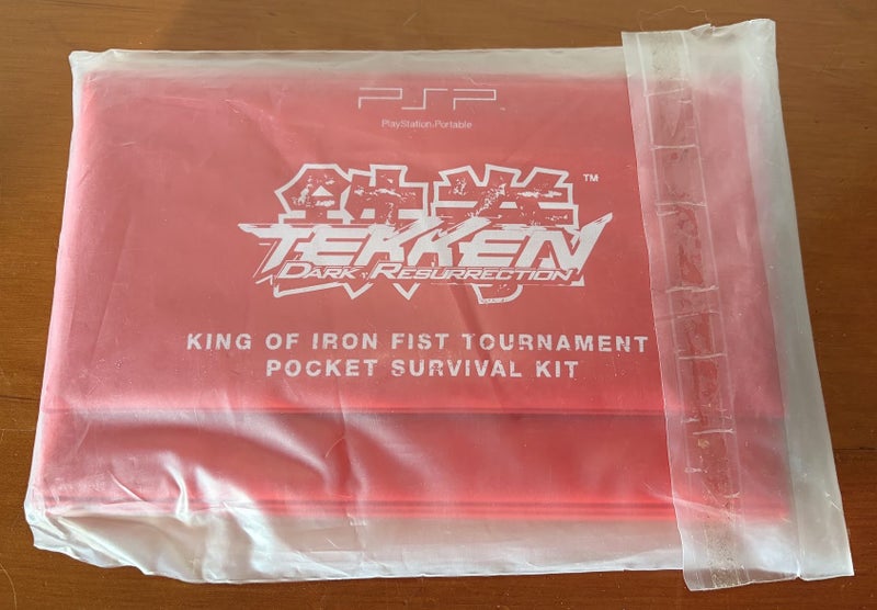 Rare Tekken: Dark Resurrection PSP Press Kit - "Pocket Survival Kit" Carousel 1