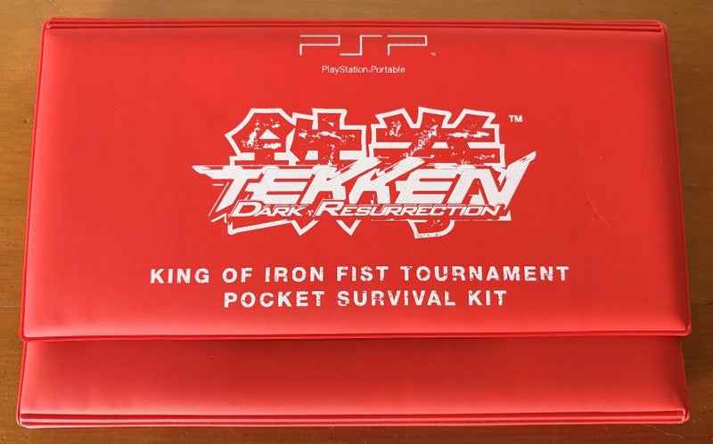 Rare Tekken: Dark Resurrection PSP Press Kit - "Pocket Survival Kit" Carousel 2