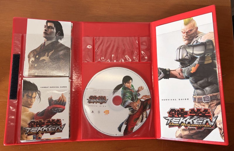 Rare Tekken: Dark Resurrection PSP Press Kit - "Pocket Survival Kit" Carousel 3