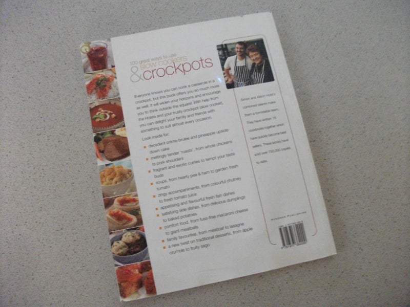 100 GREAT WAYS TO USE SLOW COOKERS & CROCKPOTS - SIMON & ALISON HOLST Carousel 11