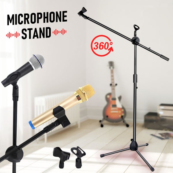 Microphone Holder Floor Tripod Stand Carousel 2