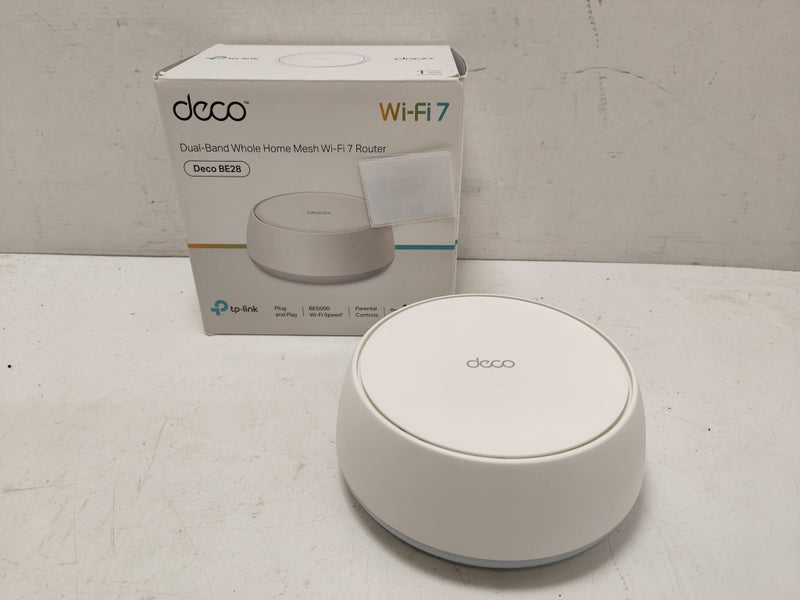 Tp-Link Wi-Fi Router - BE5000 MESH WIFI-7 - B13199133-1 Carousel 1