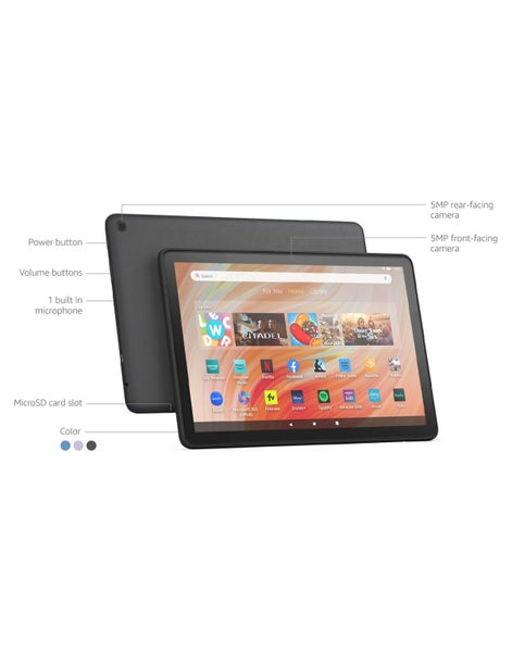 Amazon Fire HD 10 Tablet (2023) 64GB With Lockscreen Ads Wifi Only - Lilac (B... Carousel 6