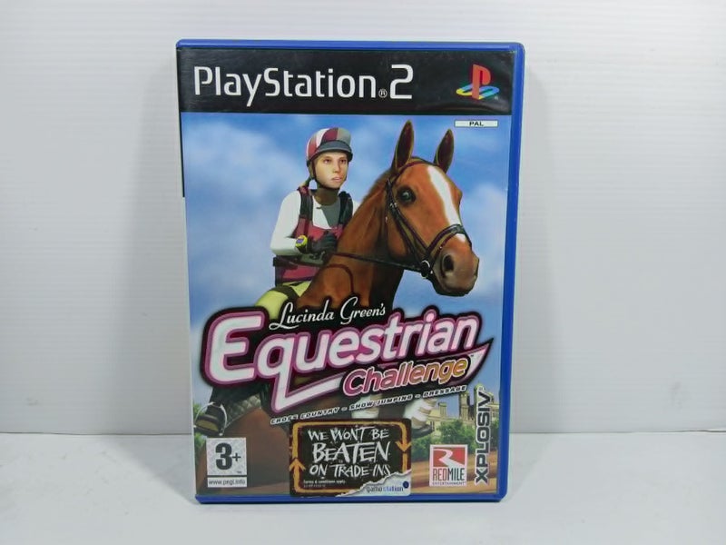 Lucinda Green's Equestrian Challenge Carousel 2