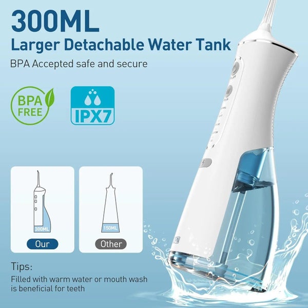 Dental Water Flosser Cordless (OVER STOCKED) Carousel 5
