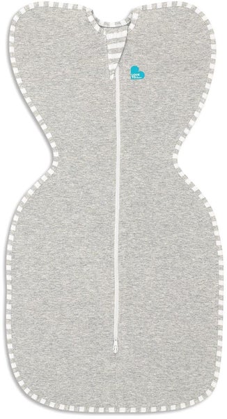 Love To Dream: Swaddle UP Original 1.0 TOG - Grey (Newborn) Carousel 1