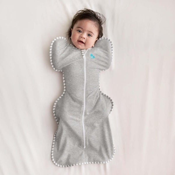 Love To Dream: Swaddle UP Original 1.0 TOG - Grey (Newborn) Carousel 2