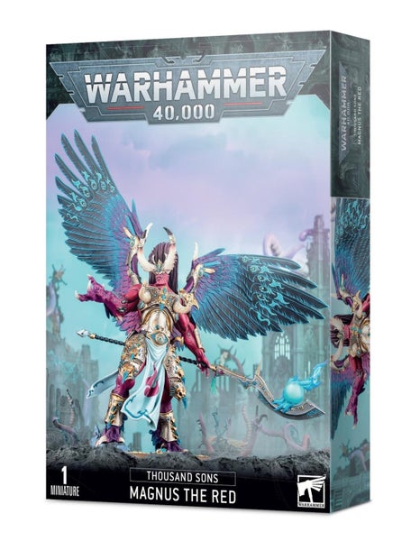 Warhammer 40,000: Thousand Sons Magnus the Red Carousel 1