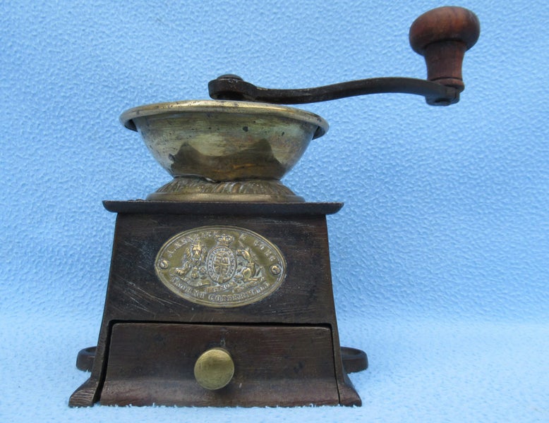 19th century A. Kenrick & Sons Patent Coffee Mill Carousel 1