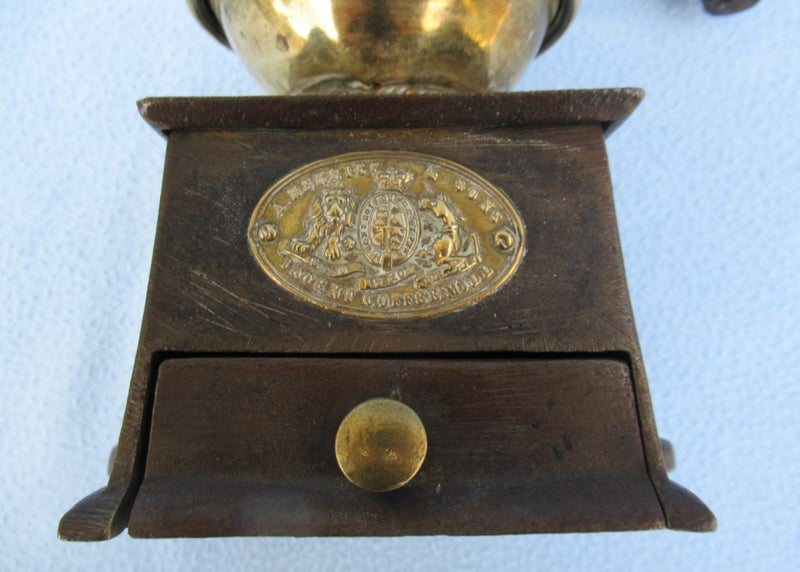 19th century A. Kenrick & Sons Patent Coffee Mill Carousel 2