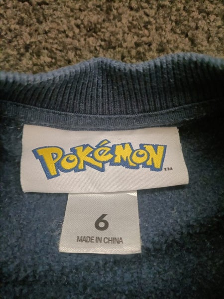 Pokemon Jersey size 6 Carousel 2