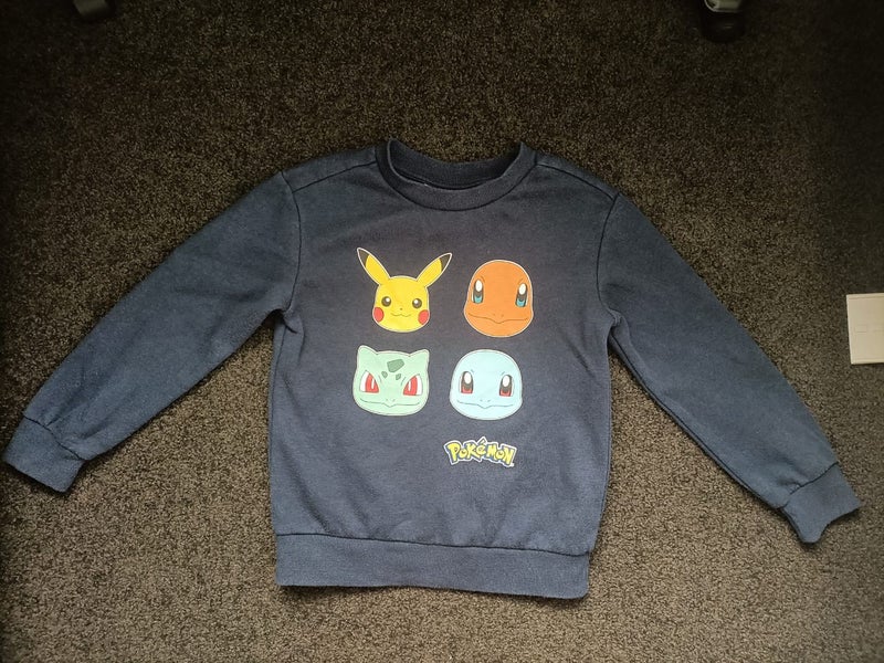 Pokemon Jersey size 6 Carousel 1