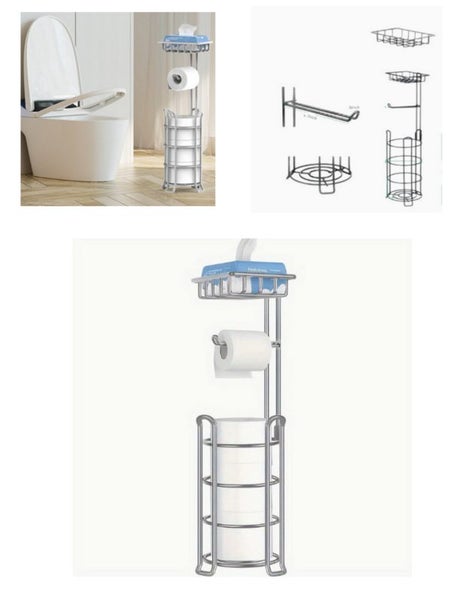 Toilet Paper Holder Stand 3636508 Carousel 2