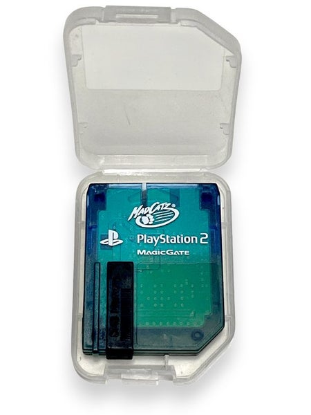 PlayStation 2 PS2 Memory Card Carousel 1