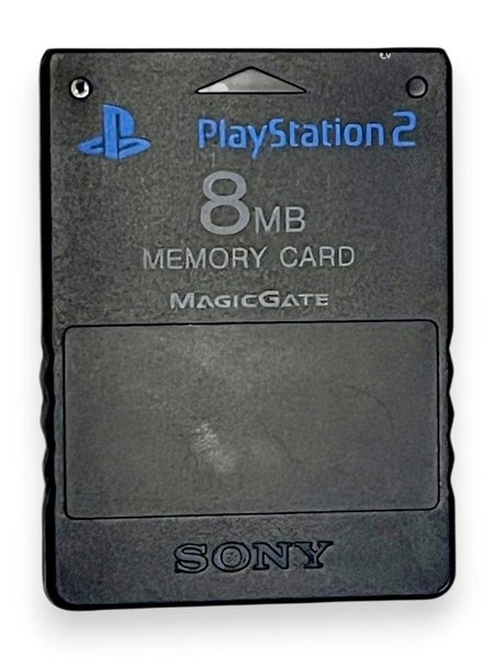 Sony PlayStation 2 8MB Memory Card Carousel 1