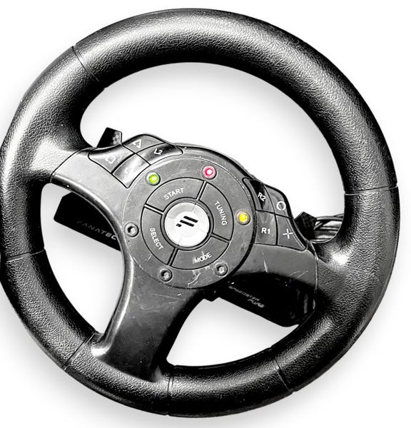 Logitech / Driving Force Style Racing Wheel Controller FAULTY Carousel 2
