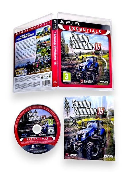 Farming Simulator 15 (PS3) *EXCELLENT & COMPLETE* Carousel 1