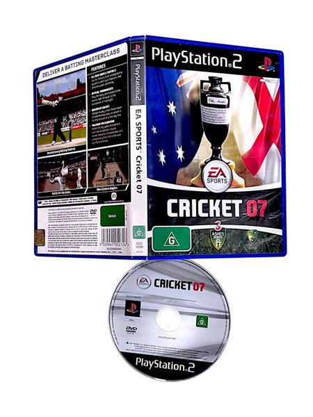 Cricket 07 (PS2) Carousel 1