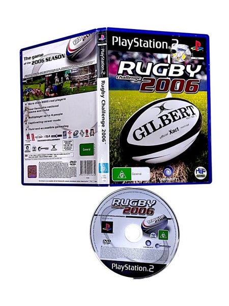 Rugby Challenge 2006 (PS2) Carousel 1