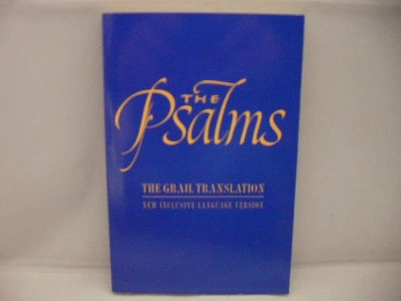 The Psalms: the Grail translations by unknown Carousel 1