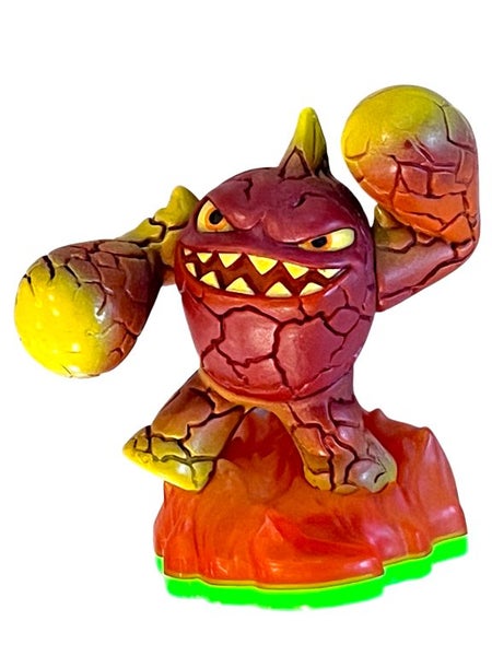 Skylanders Spyro's Adventure Eruptor Figure Carousel 1