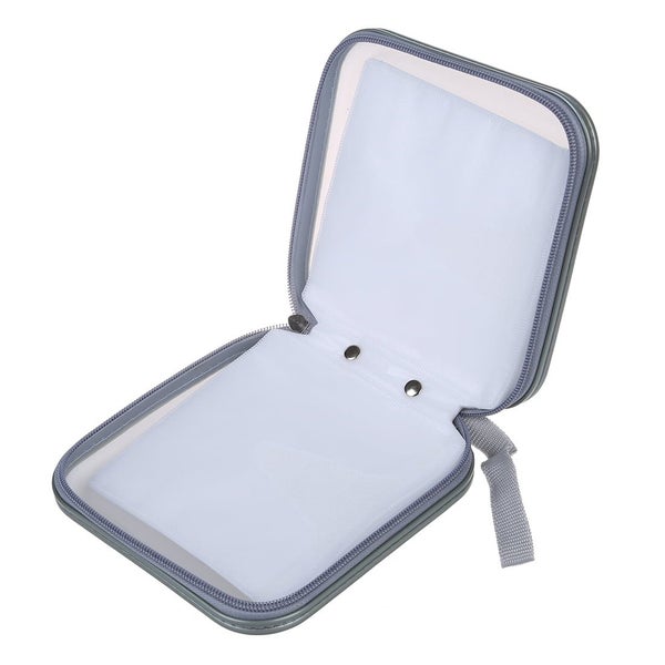 40 CD DVD Disc Album Storage Carry Case Cover Wallet Sleeve Holder Bag Hard B Carousel 1