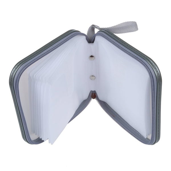40 CD DVD Disc Album Storage Carry Case Cover Wallet Sleeve Holder Bag Hard B Carousel 2