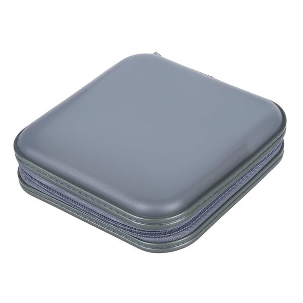 40 CD DVD Disc Album Storage Carry Case Cover Wallet Sleeve Holder Bag Hard B Carousel 4