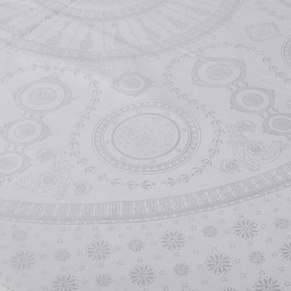 Garnier-Thiebaut Mille Isa / Uni Parchemin Tablecloth 175x350cm Carousel 2