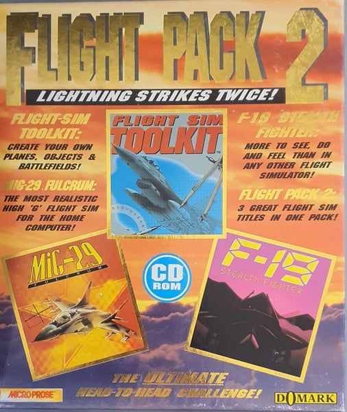 2 Flight Relates games and Manual Carousel 1