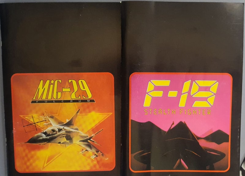 2 Flight Relates games and Manual Carousel 2