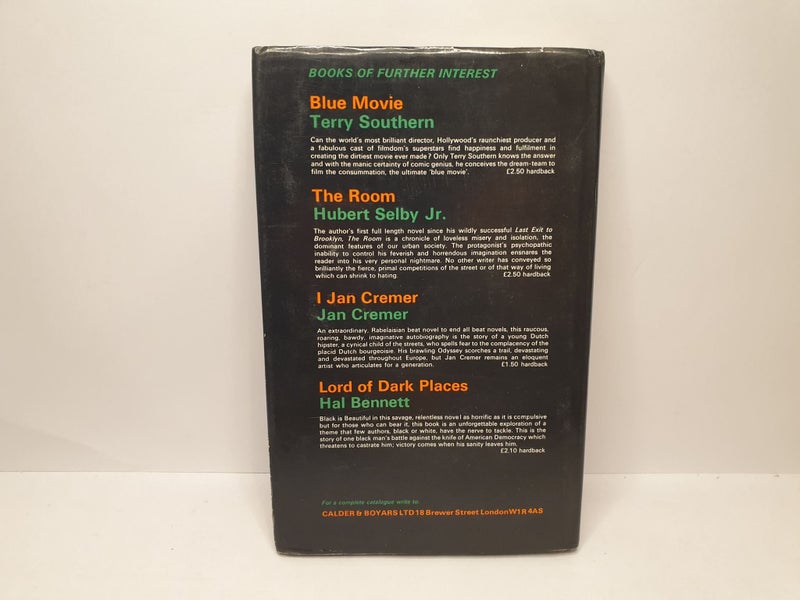 Turkish Delight by Jan Wolkers - 1974 First English Translation Carousel 2