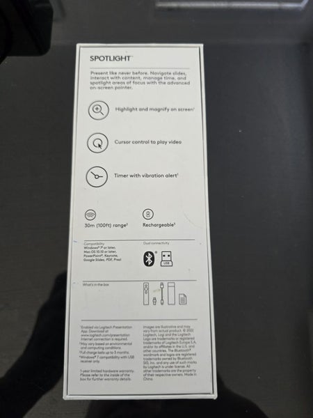 Spotlight Presentation Remote448042646897305600