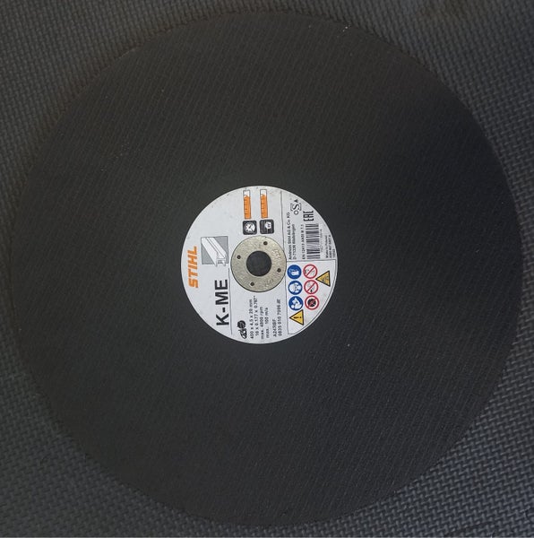 Stihl TS Concrete Saw Blades 16" for Cutting Steel K-ME Version Carousel 1