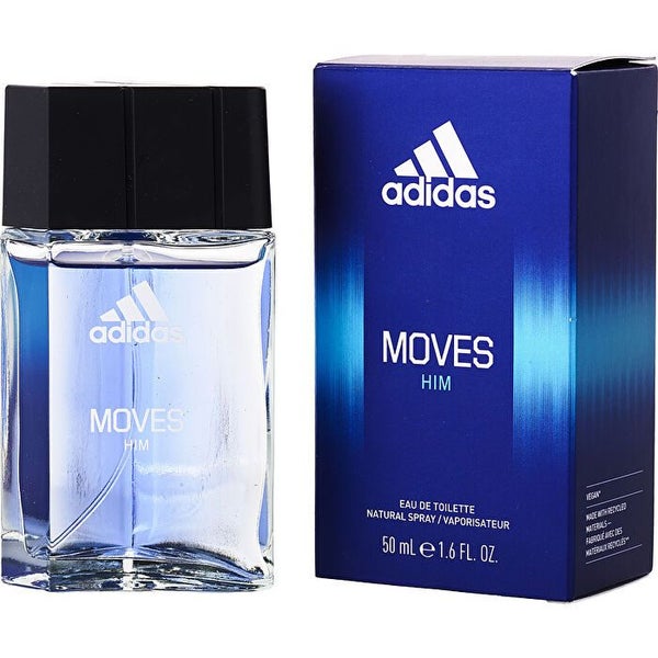 Adidas Moves Eau De Toilette Spray 50ml/1.7oz Carousel 1
