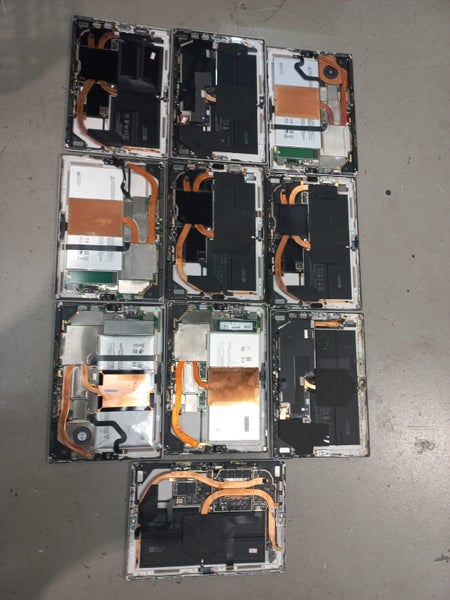 10 X Surface Pro Tablets (Parts only) Carousel 1
