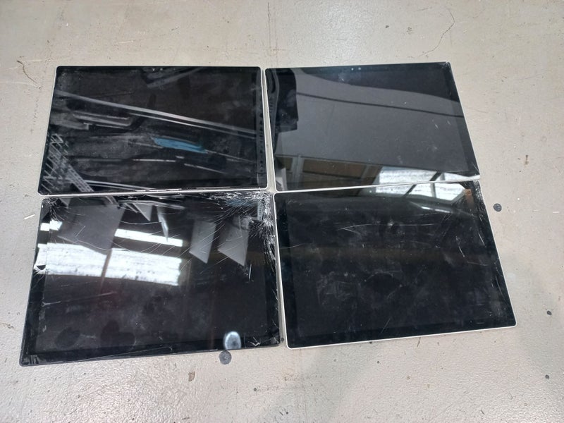4 x Surface Pro Tablets (seller code A) Carousel 1
