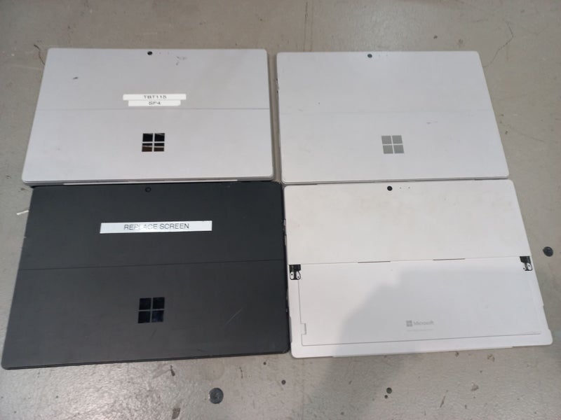4 x Surface Pro Tablets (seller code A) Carousel 2