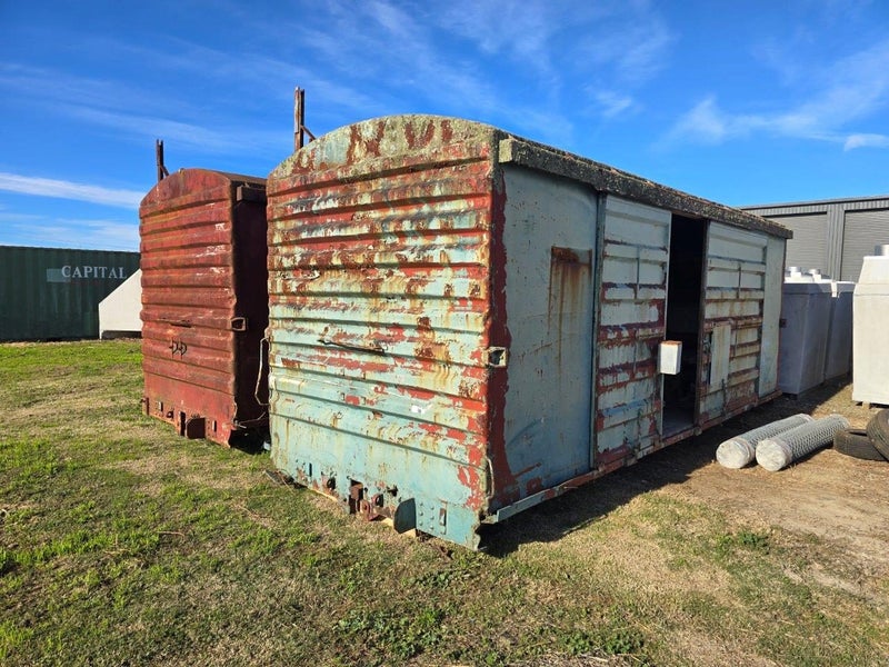 KP Railway Wagons x 2 Carousel 1