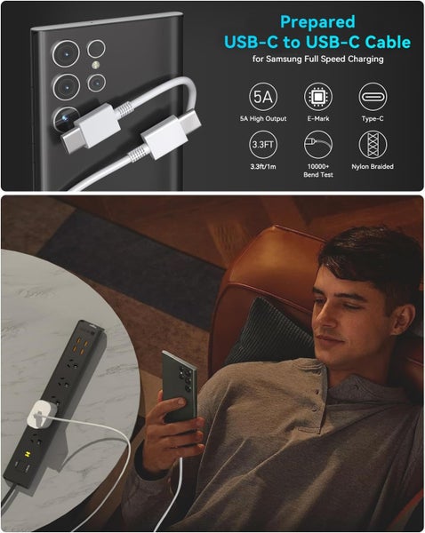 iPhone 17 Compatible 25W Fast Charger with cable - NZ Local Stock Carousel 16