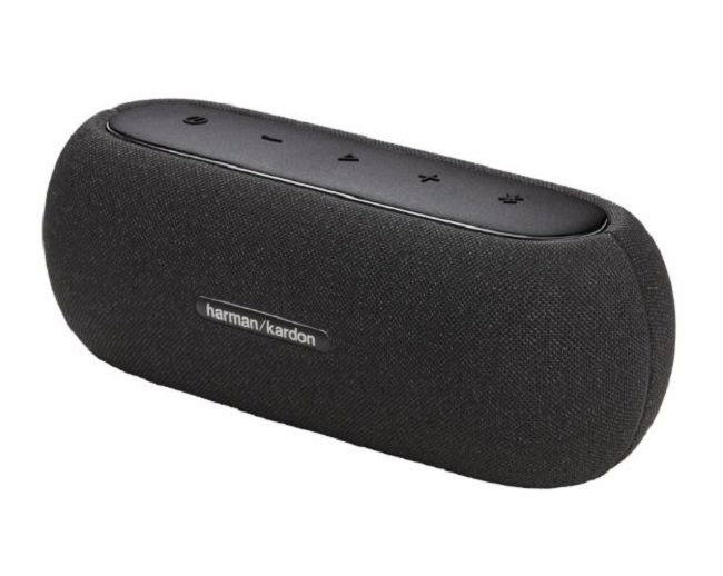 Harman Kardon Luna Portable Bluetooth Speaker Black + AfterPay Carousel 2