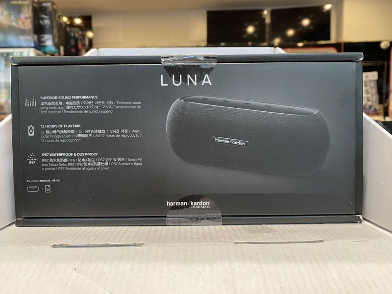 Harman Kardon Luna Portable Bluetooth Speaker Black + AfterPay Carousel 9