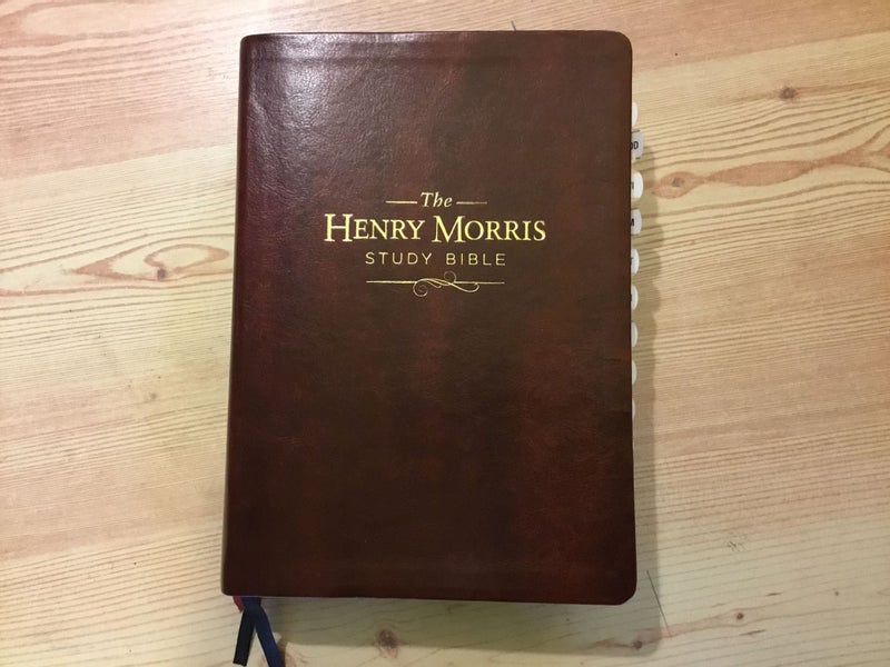 Henry Morris KJV Study Bible (10 point) Carousel 1