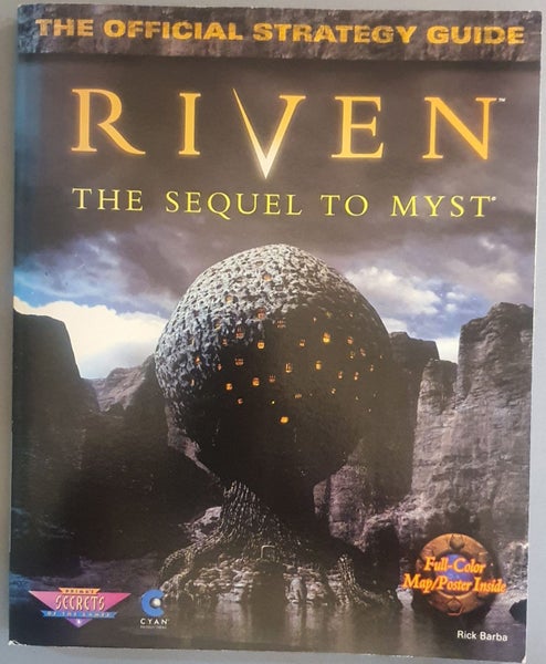 Riven: The Sequel to Myst: Includes Strategy Guide (PC Big Box) Carousel 1